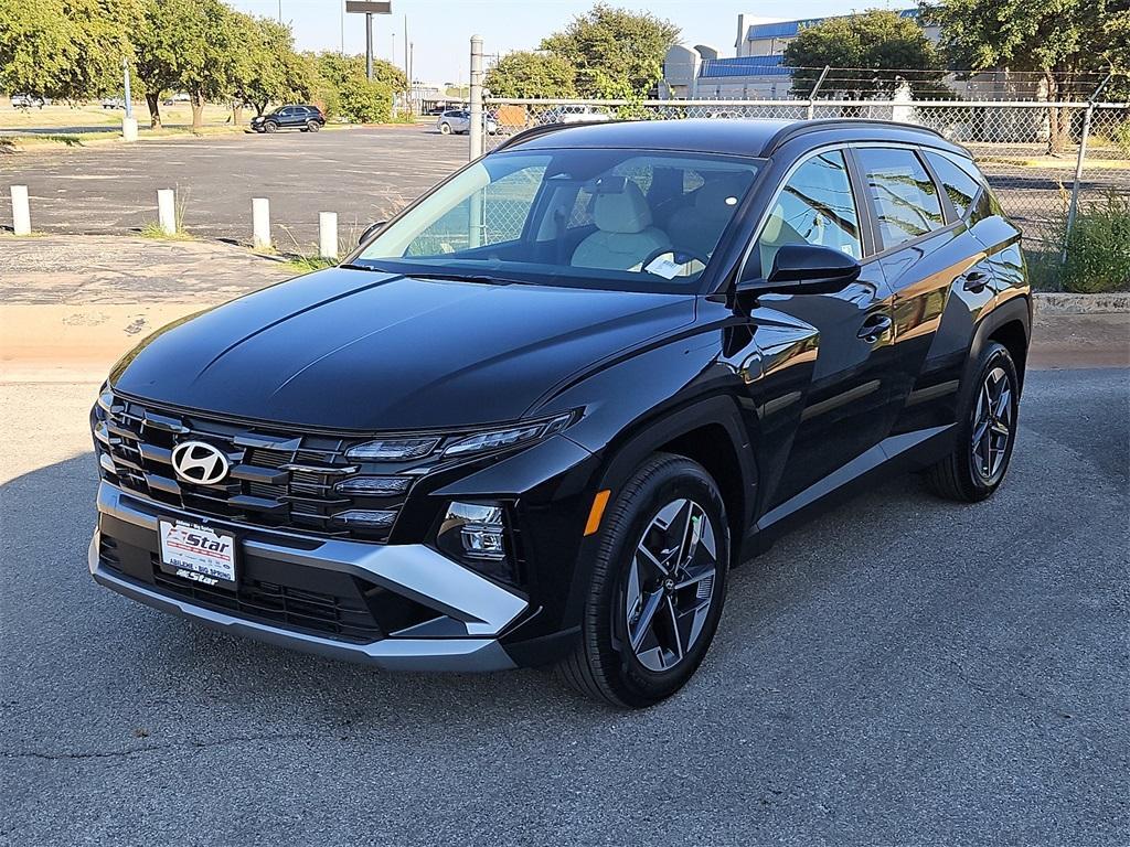new 2025 Hyundai Tucson car, priced at $29,540