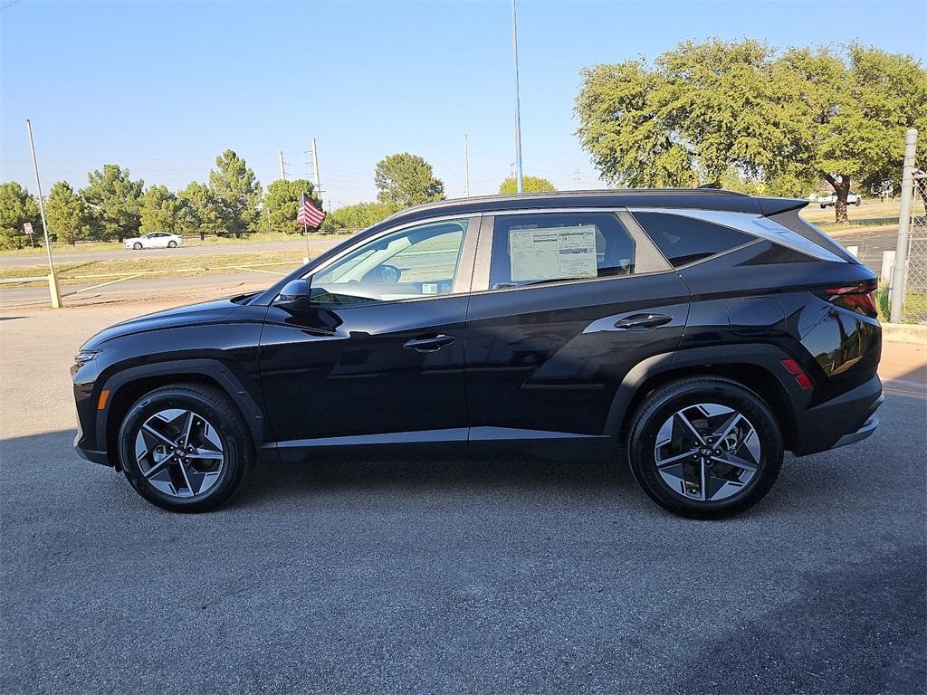 new 2025 Hyundai Tucson car, priced at $29,540