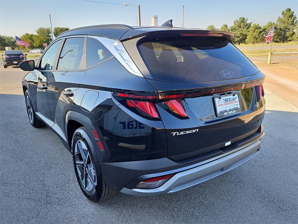 new 2025 Hyundai Tucson car, priced at $29,540