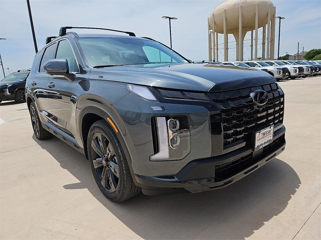 new 2025 Hyundai Palisade car, priced at $43,155