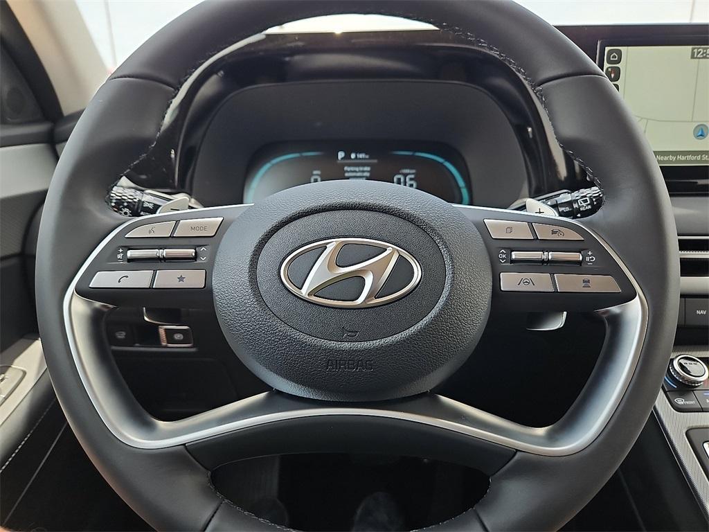 new 2025 Hyundai Palisade car, priced at $43,155