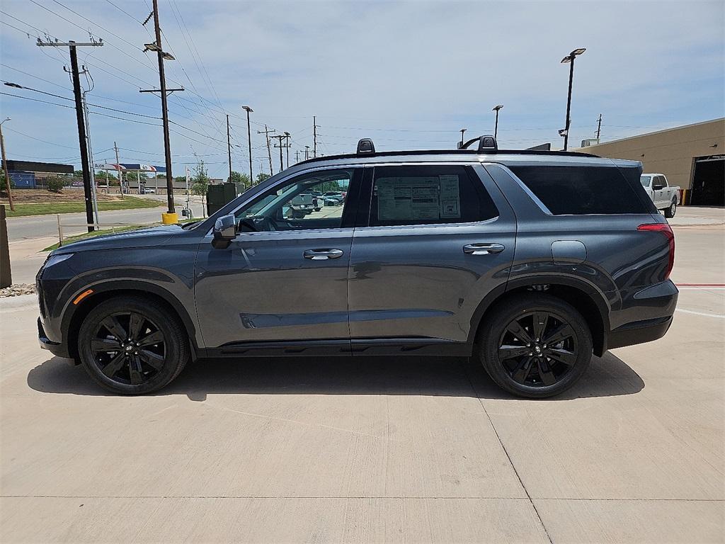 new 2025 Hyundai Palisade car, priced at $43,155