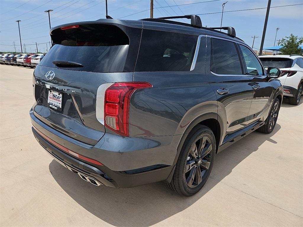 new 2025 Hyundai Palisade car, priced at $43,155