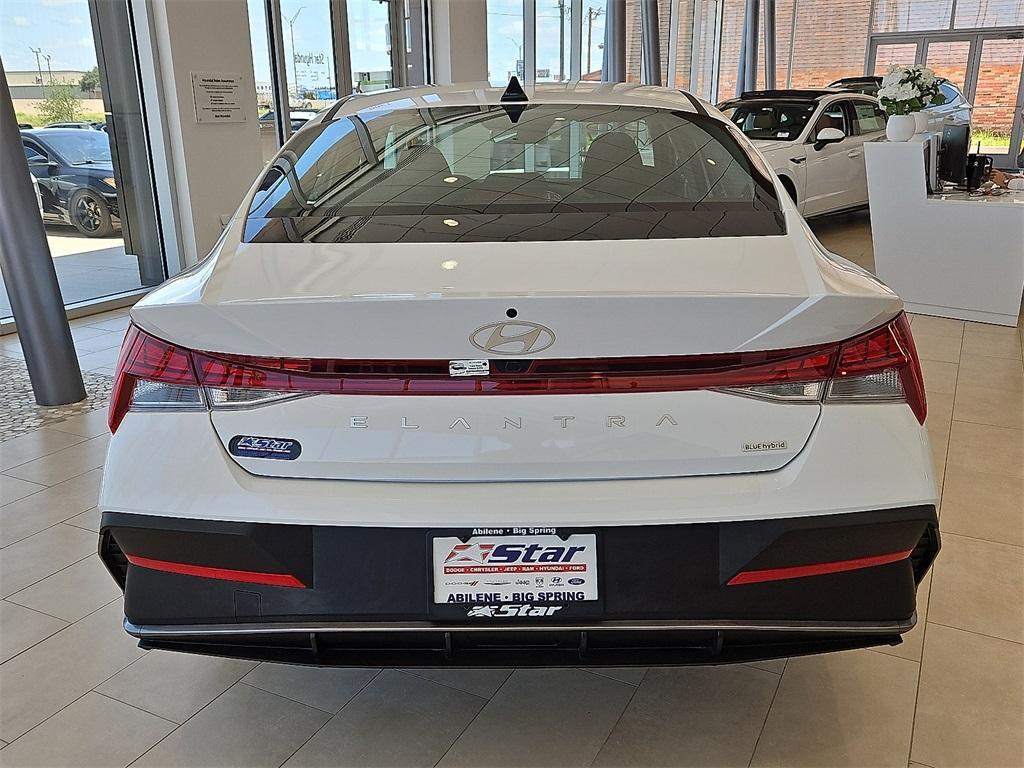 new 2025 Hyundai ELANTRA HEV car, priced at $25,480