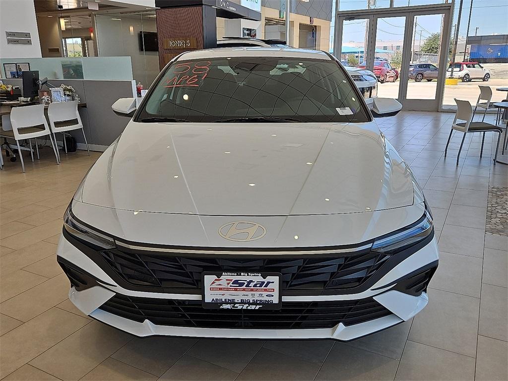 new 2025 Hyundai ELANTRA HEV car, priced at $25,480