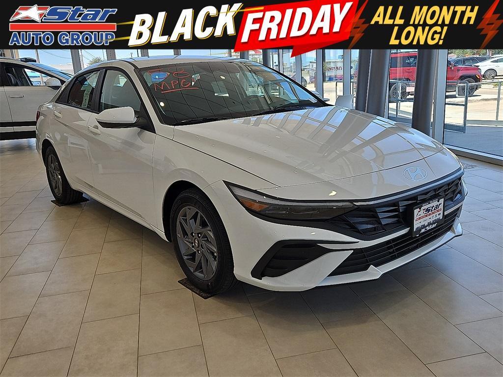 new 2025 Hyundai ELANTRA HEV car, priced at $25,230