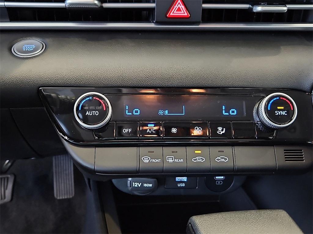 new 2025 Hyundai ELANTRA HEV car, priced at $25,480