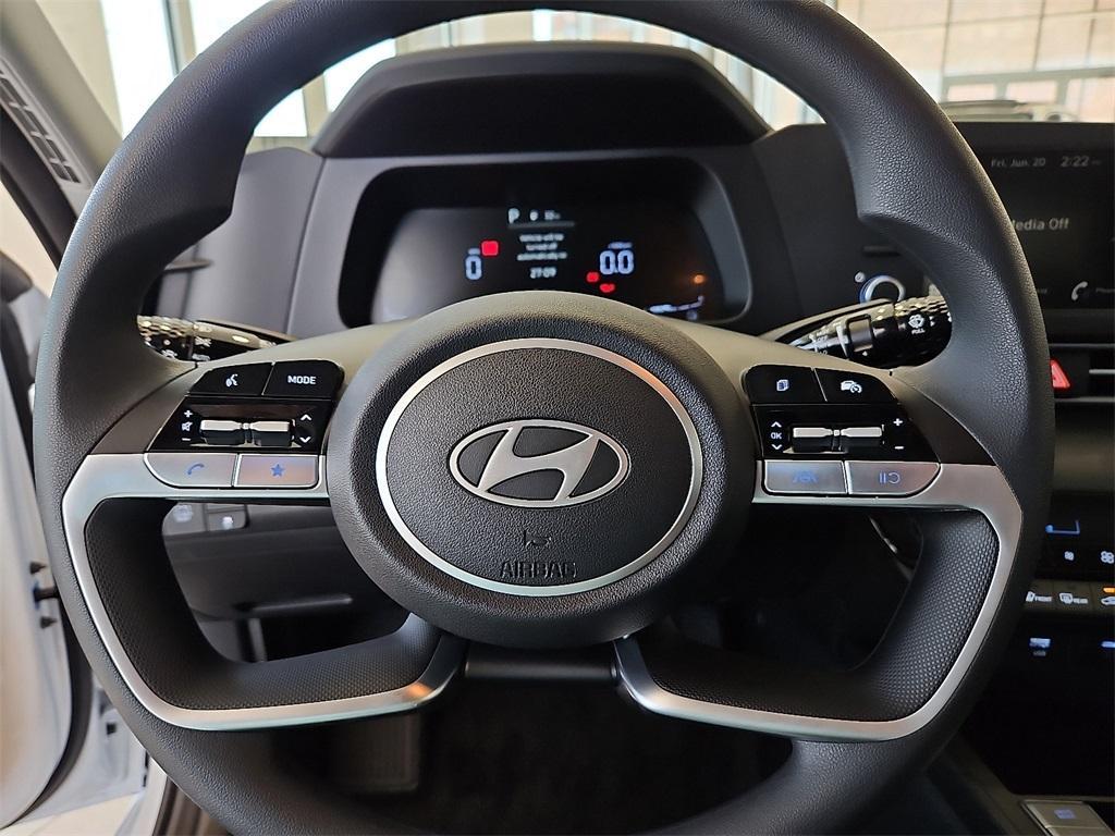 new 2025 Hyundai ELANTRA HEV car, priced at $25,480