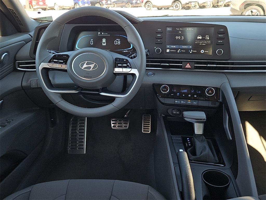 new 2026 Hyundai Elantra car, priced at $25,145