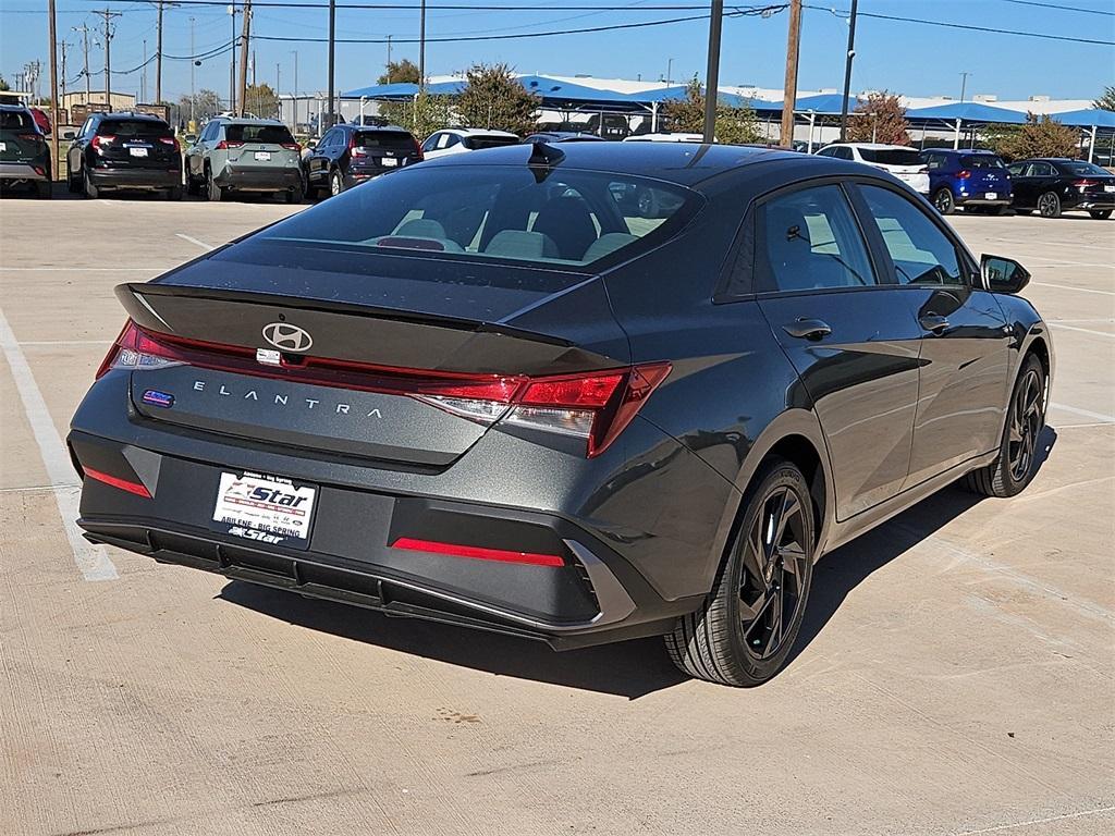 new 2026 Hyundai Elantra car, priced at $25,145