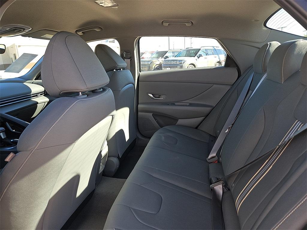new 2026 Hyundai Elantra car, priced at $25,145