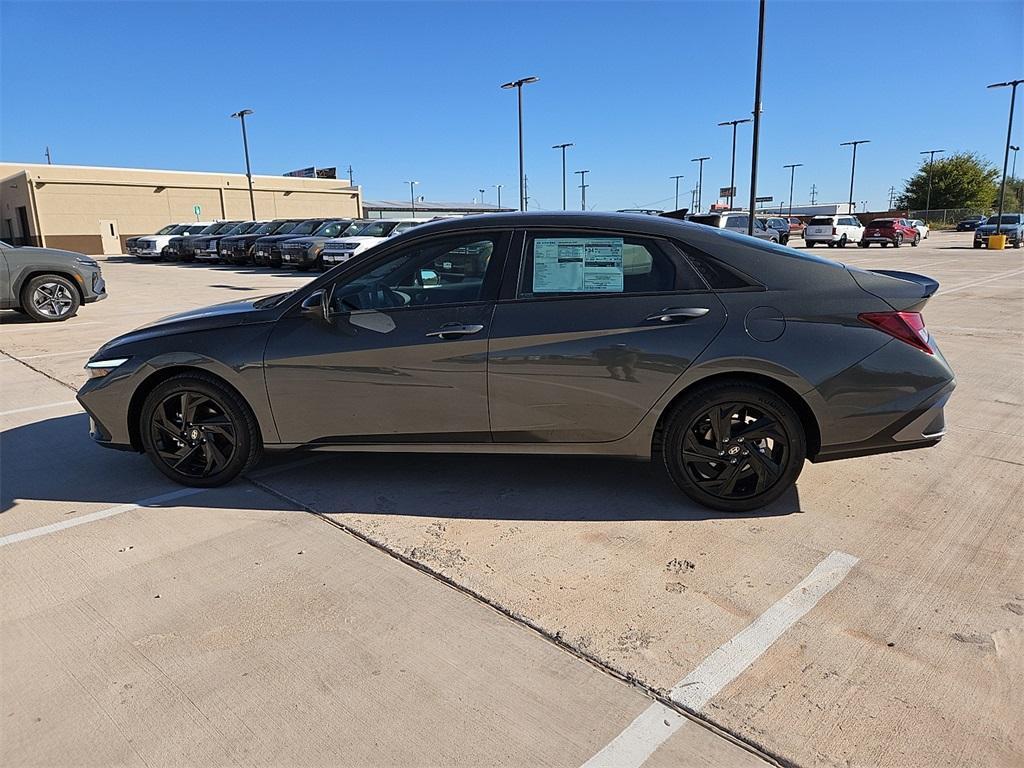 new 2026 Hyundai Elantra car, priced at $25,145