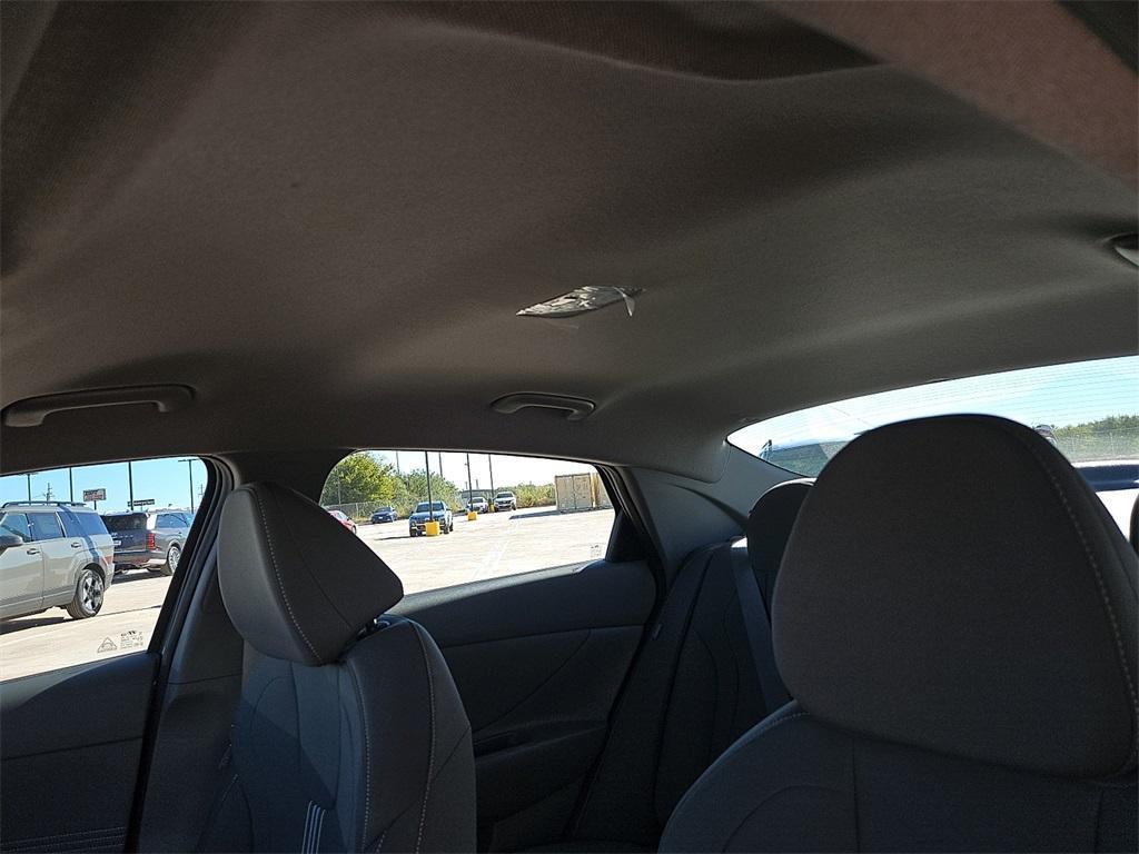 new 2026 Hyundai Elantra car, priced at $25,145