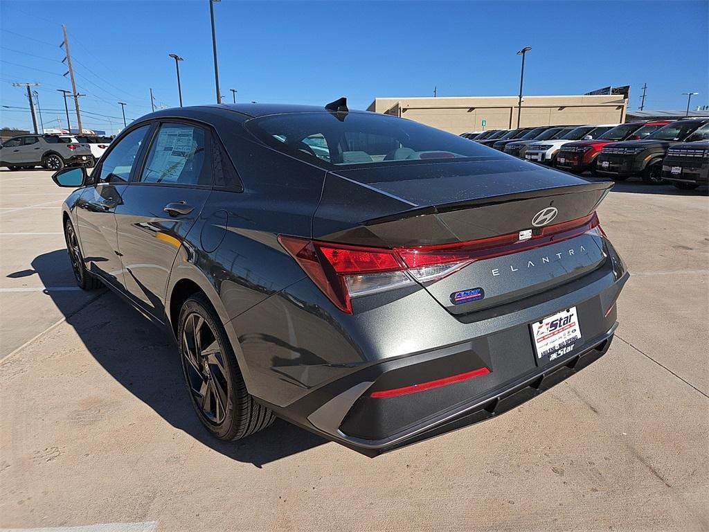 new 2026 Hyundai Elantra car, priced at $25,145