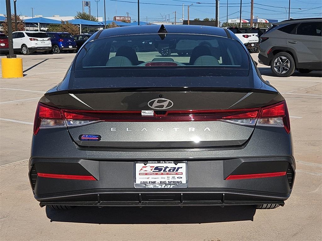new 2026 Hyundai Elantra car, priced at $25,145