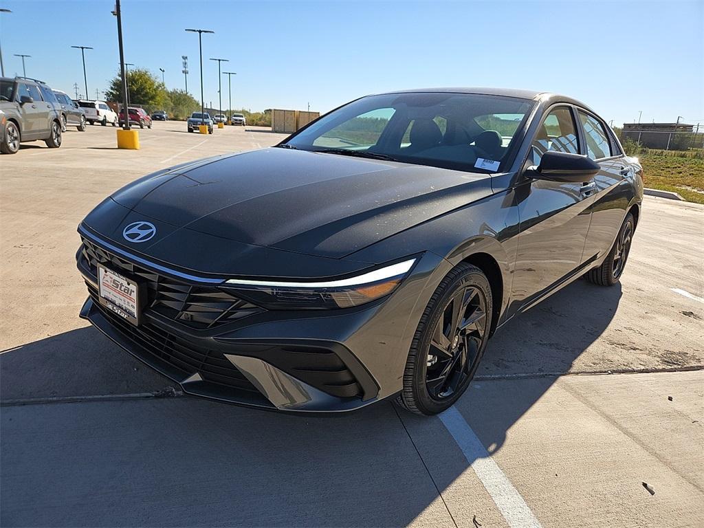 new 2026 Hyundai Elantra car, priced at $25,145