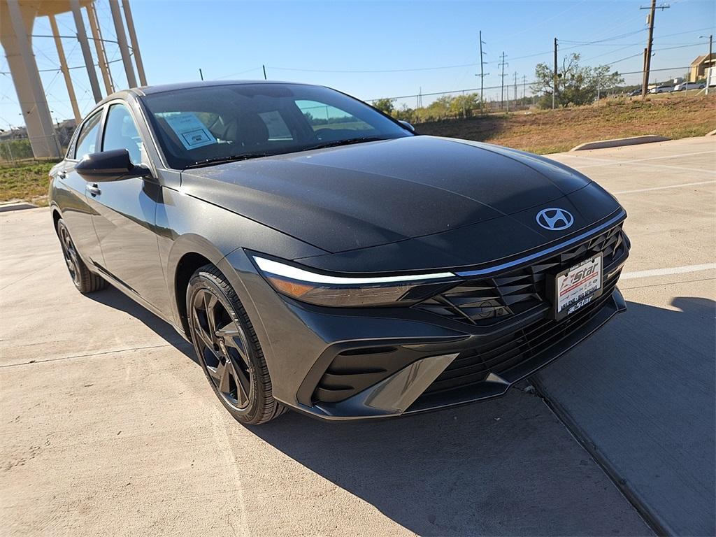new 2026 Hyundai Elantra car, priced at $25,145