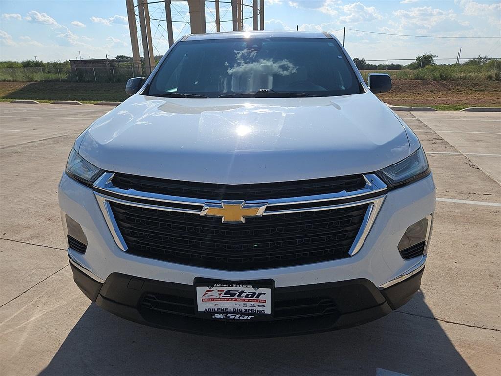 used 2022 Chevrolet Traverse car, priced at $22,388