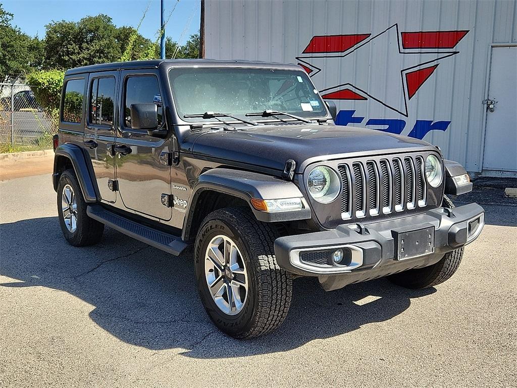 used 2018 Jeep Wrangler Unlimited car, priced at $28,977