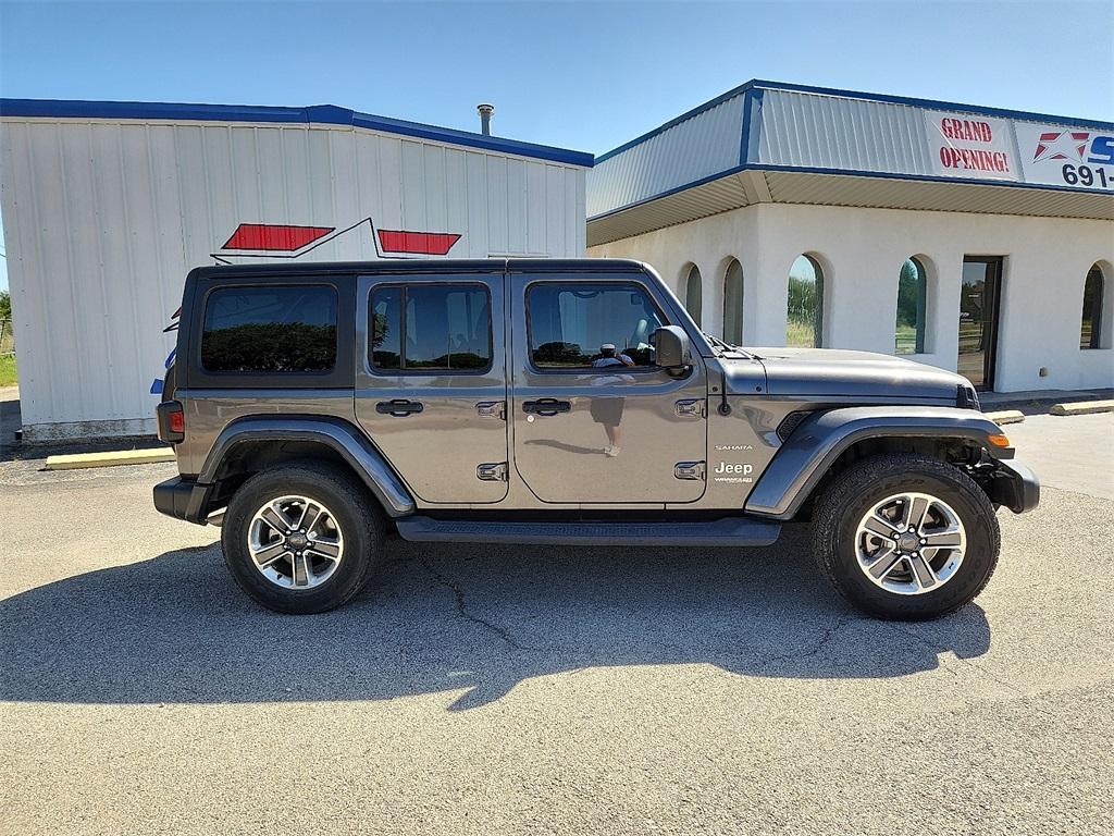 used 2018 Jeep Wrangler Unlimited car, priced at $28,977