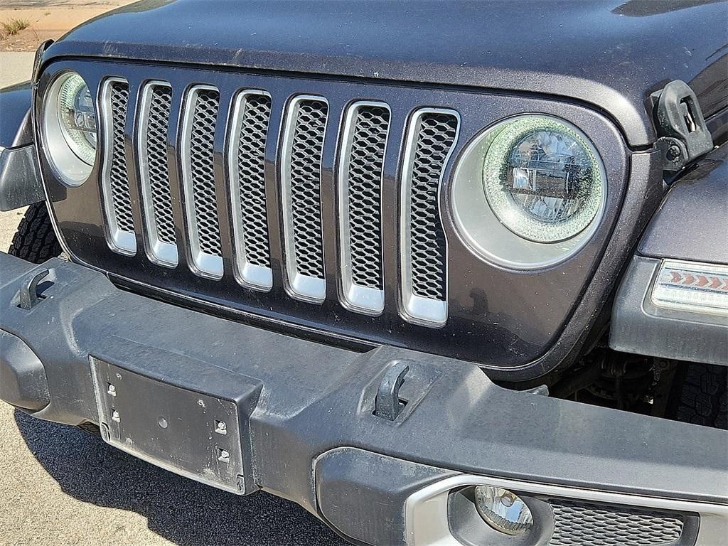 used 2018 Jeep Wrangler Unlimited car, priced at $28,977