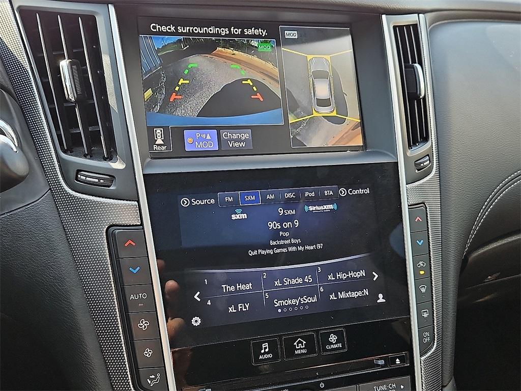 used 2019 INFINITI Q50 car, priced at $19,540