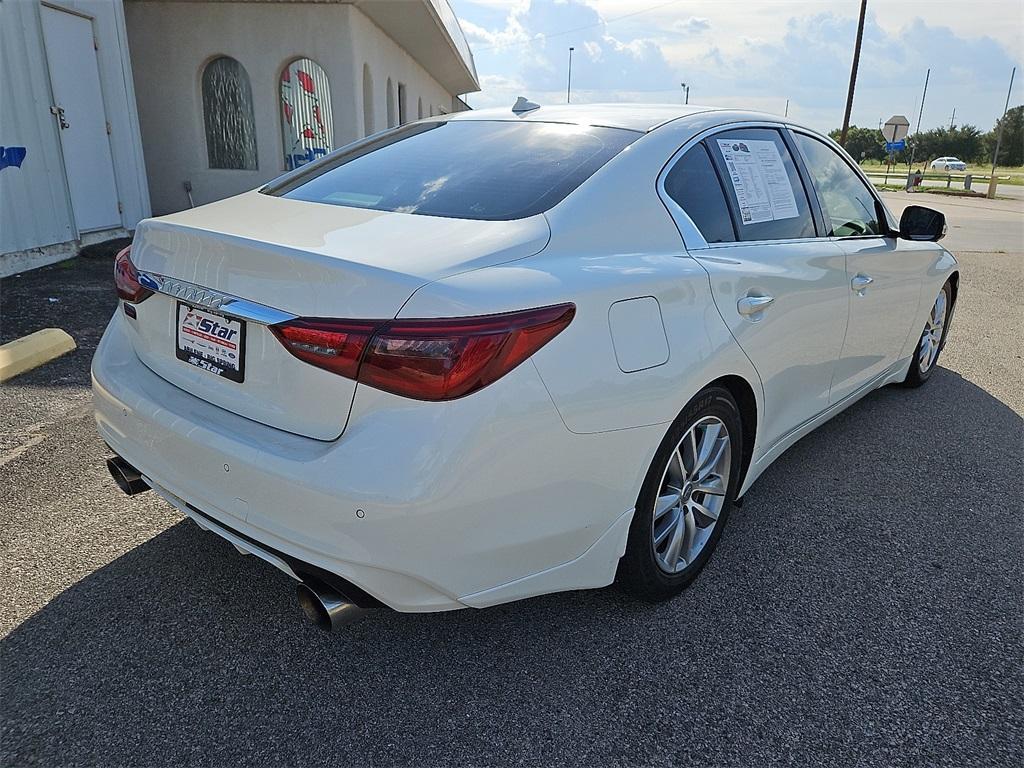 used 2019 INFINITI Q50 car, priced at $19,540