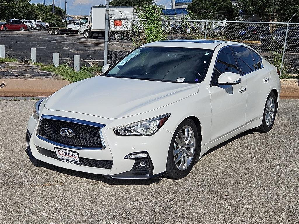 used 2019 INFINITI Q50 car, priced at $19,540