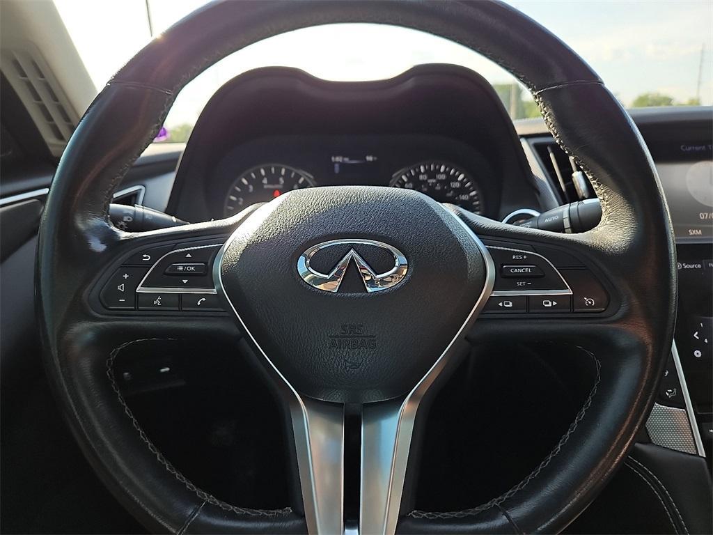 used 2019 INFINITI Q50 car, priced at $19,540
