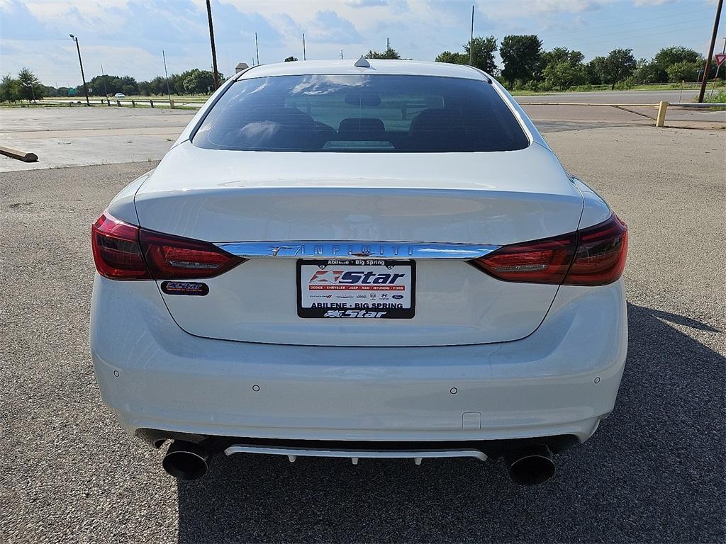 used 2019 INFINITI Q50 car, priced at $19,540