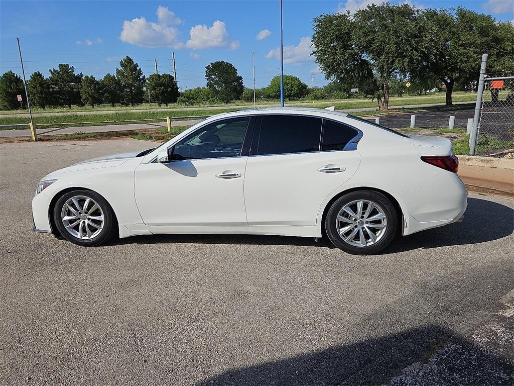 used 2019 INFINITI Q50 car, priced at $19,540