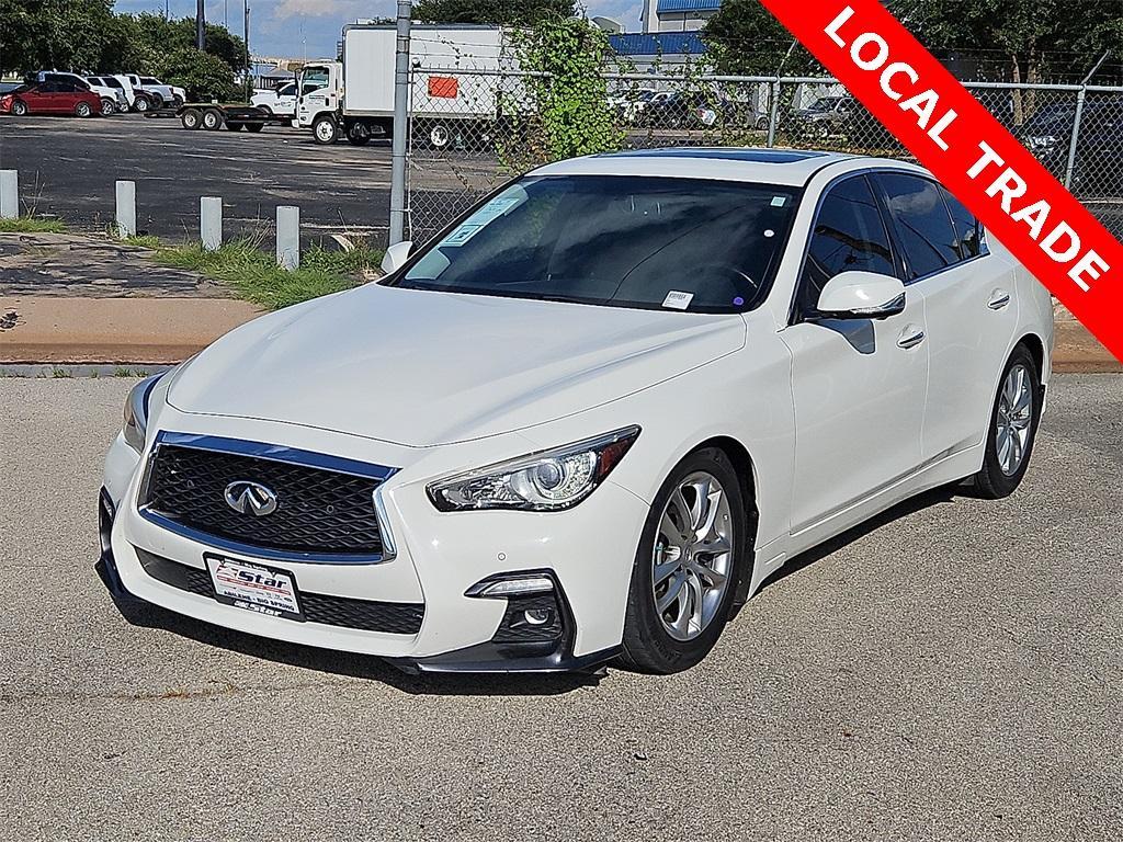 used 2019 INFINITI Q50 car, priced at $18,750