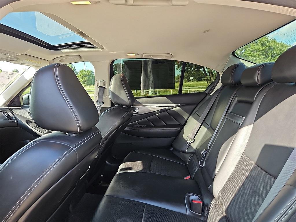 used 2019 INFINITI Q50 car, priced at $19,540