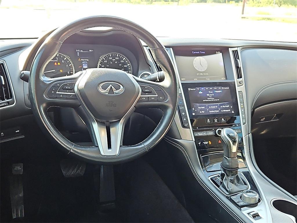 used 2019 INFINITI Q50 car, priced at $19,540