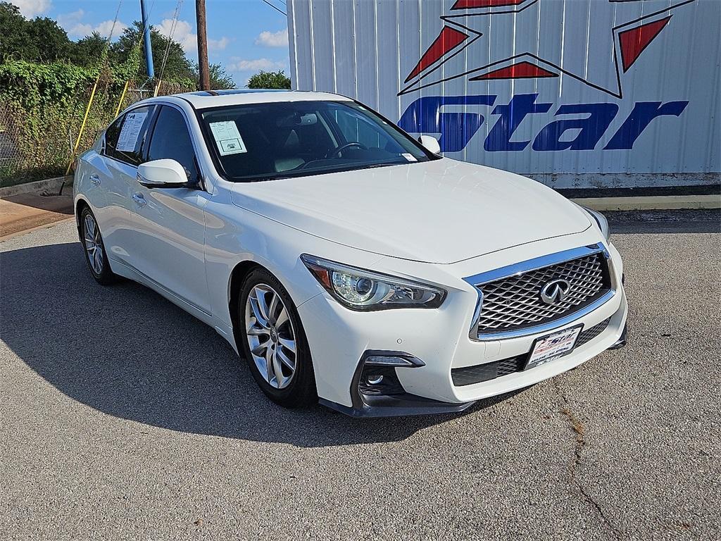 used 2019 INFINITI Q50 car, priced at $19,540