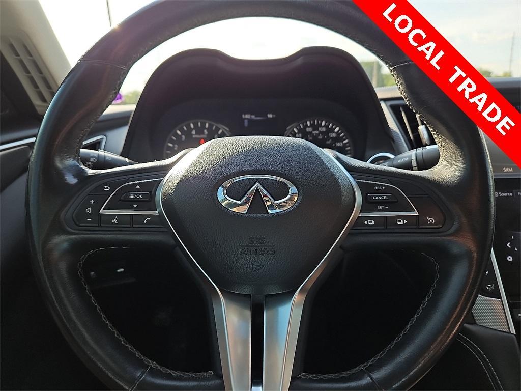 used 2019 INFINITI Q50 car, priced at $18,750