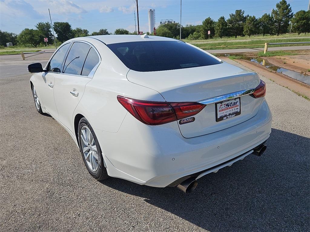 used 2019 INFINITI Q50 car, priced at $19,540