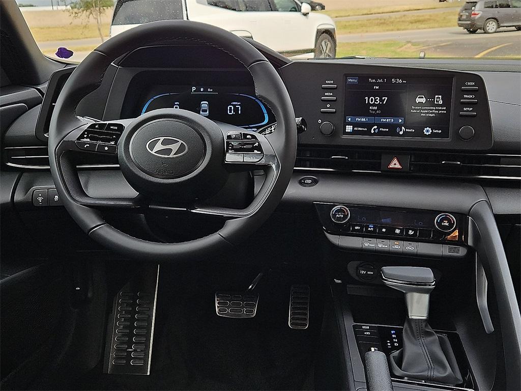 new 2025 Hyundai Elantra car, priced at $24,360
