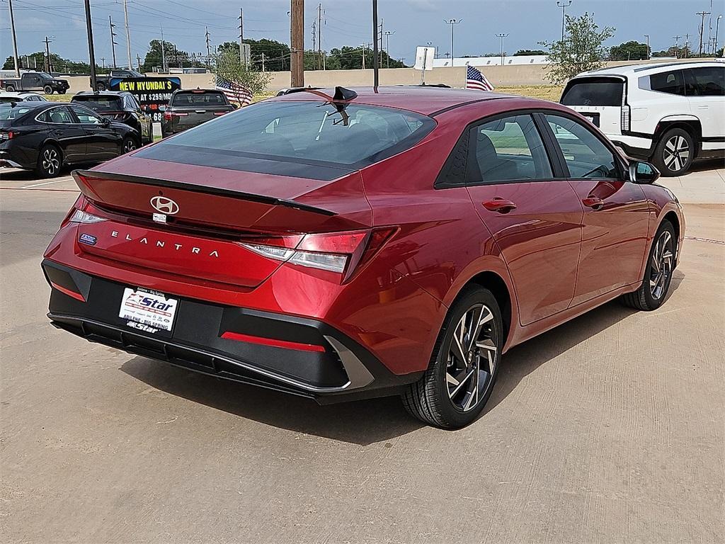 new 2025 Hyundai Elantra car, priced at $24,360