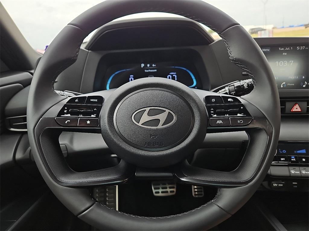 new 2025 Hyundai Elantra car, priced at $24,360