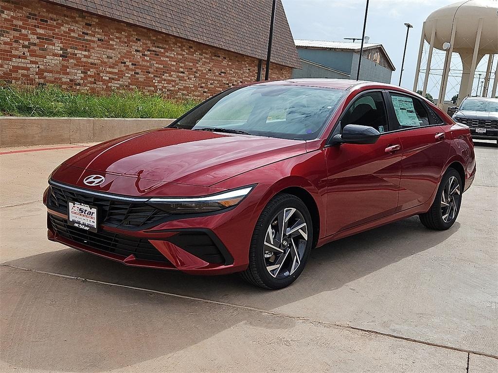 new 2025 Hyundai Elantra car, priced at $24,360