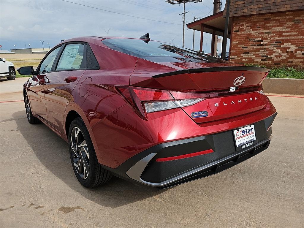 new 2025 Hyundai Elantra car, priced at $24,360