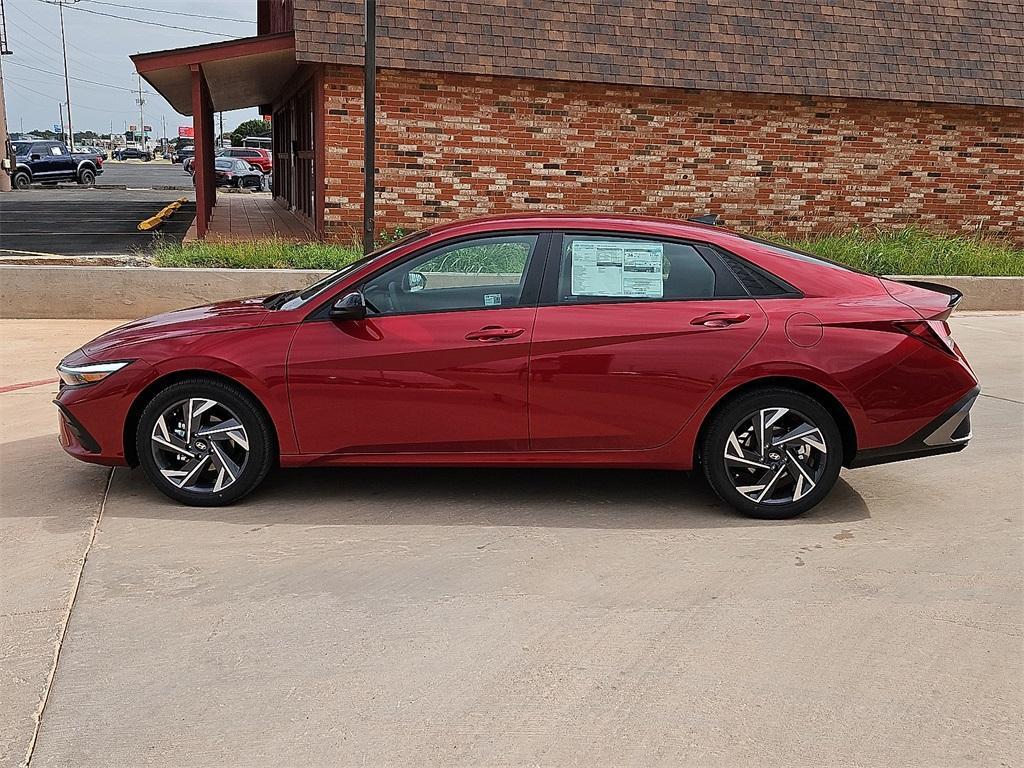 new 2025 Hyundai Elantra car, priced at $24,360