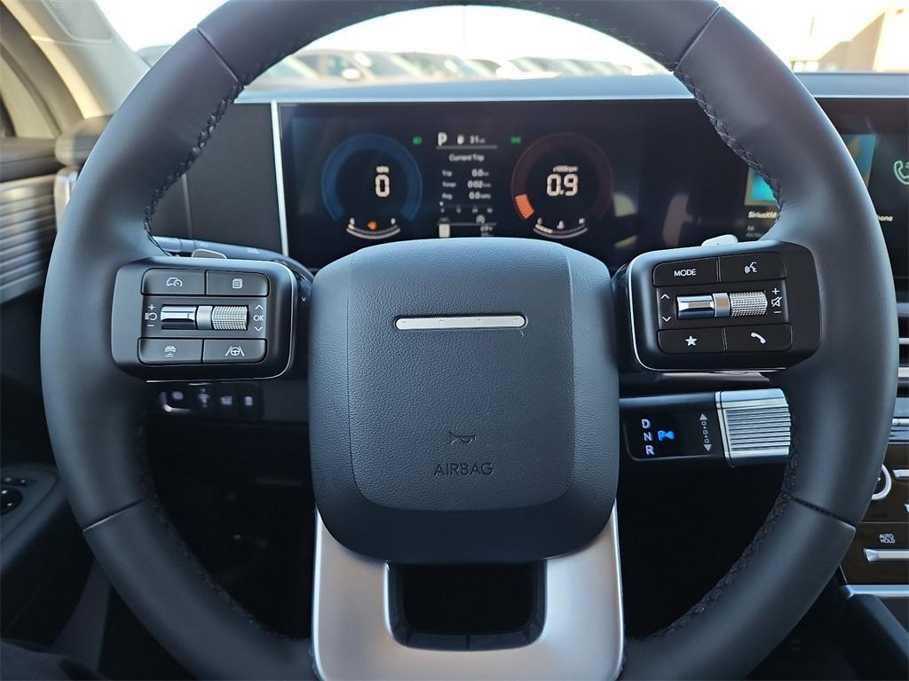 new 2025 Hyundai Santa Fe car, priced at $32,505