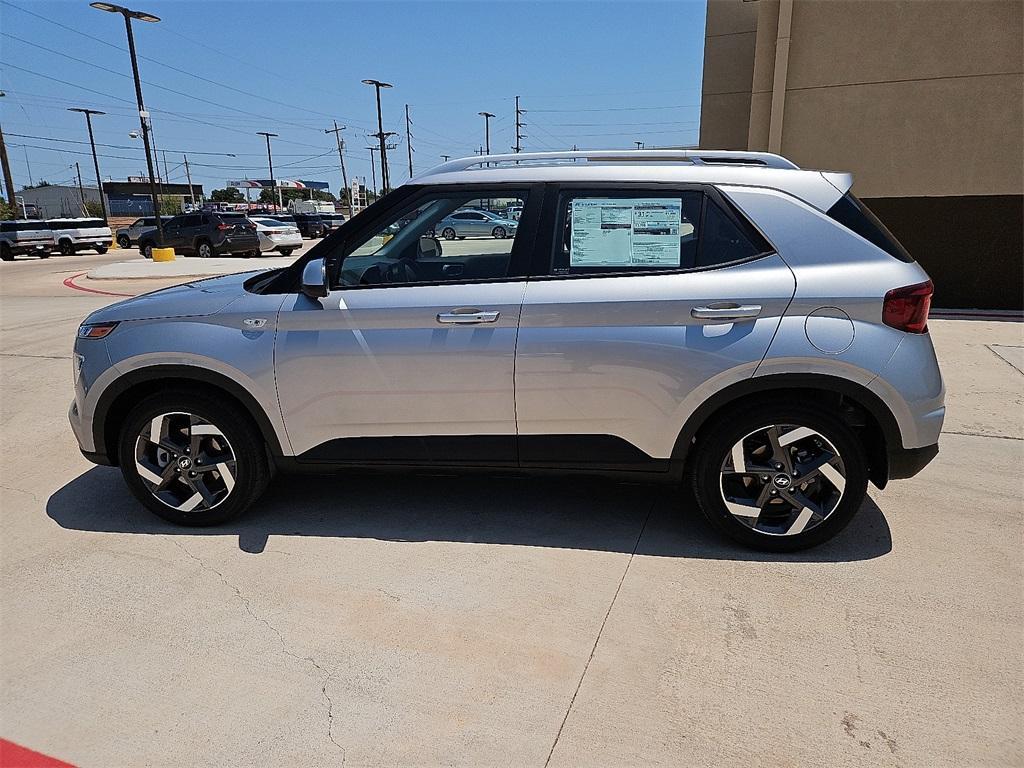 new 2025 Hyundai Venue car, priced at $23,635