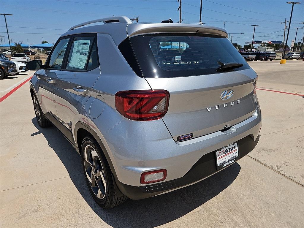 new 2025 Hyundai Venue car, priced at $23,635