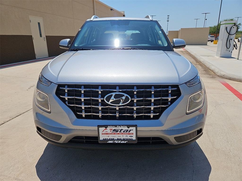 new 2025 Hyundai Venue car, priced at $23,635