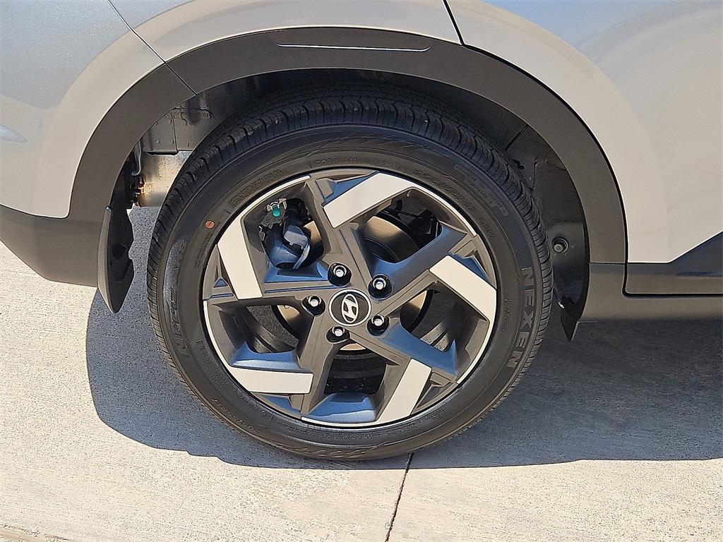 new 2025 Hyundai Venue car, priced at $23,635