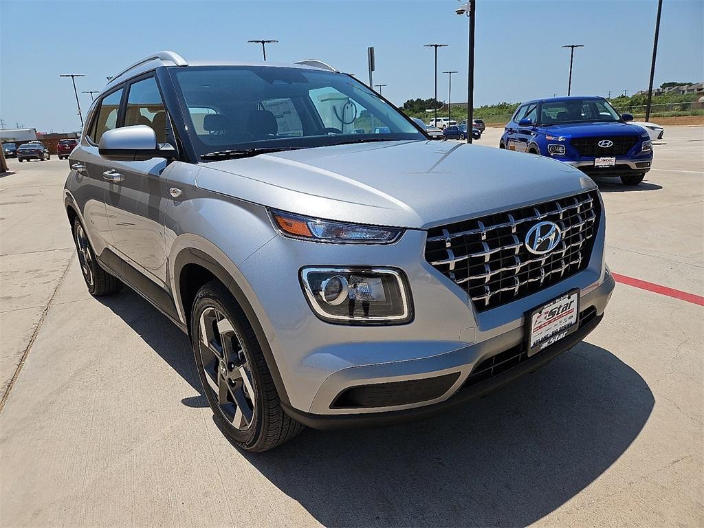 new 2025 Hyundai Venue car, priced at $23,635
