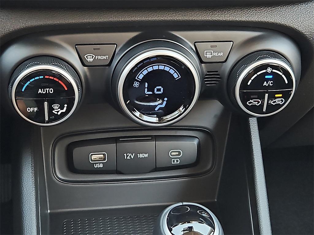 new 2025 Hyundai Venue car, priced at $23,635